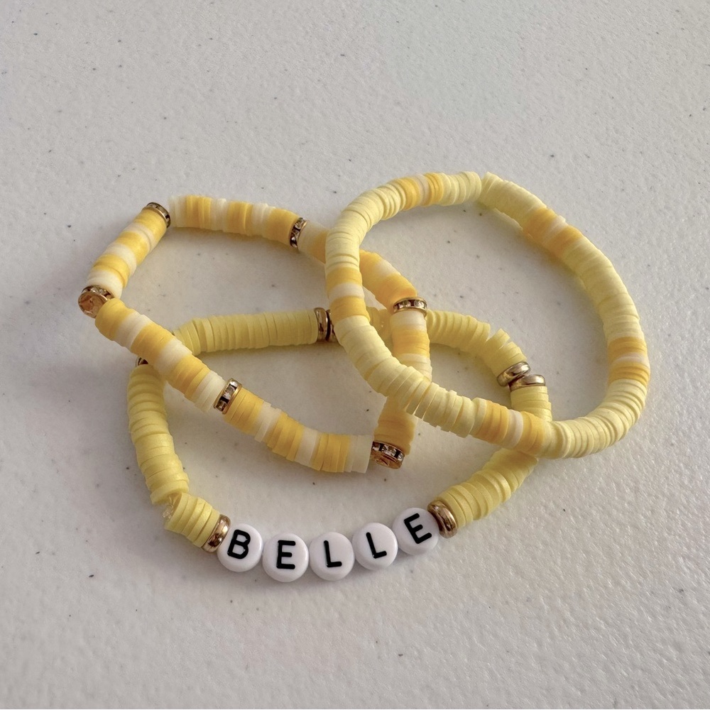 🆕Disney Princess Belle Bracelet Set